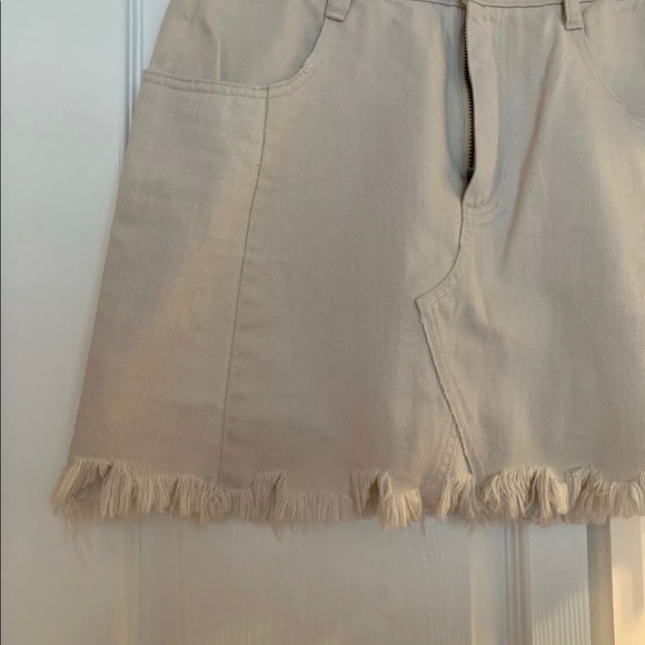 Free people jean skirt - Picture 4 of 6